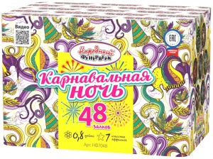 Батарея салютов "Карнавальная ночь"