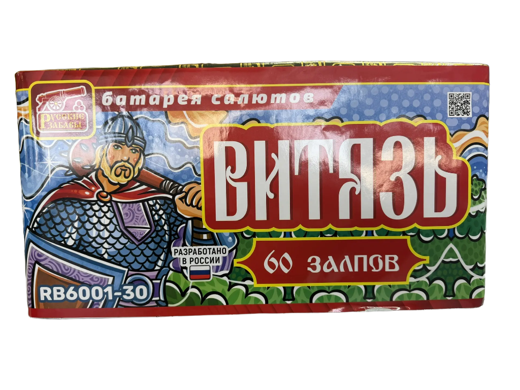 Батарея салютов "Витязь"
