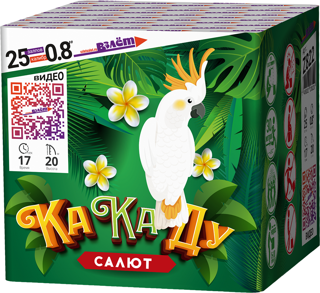 Батарея салютов Какаду