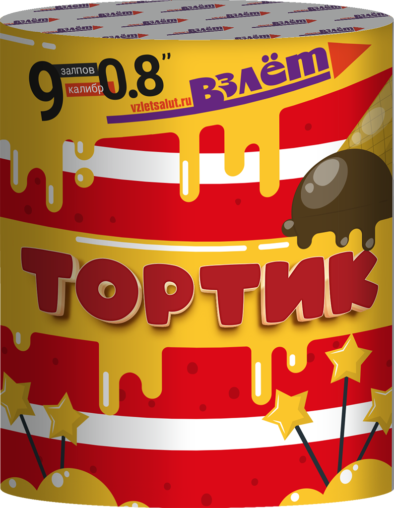 Батарея салютов Тортик