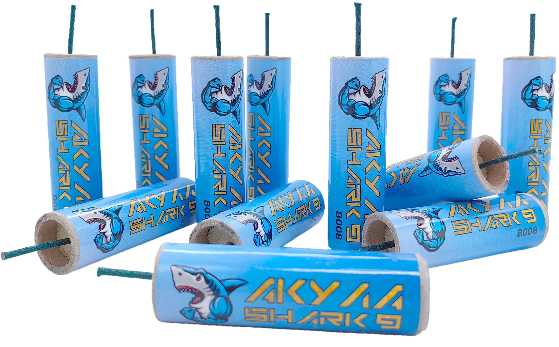 Петарда АКУЛА SHARK 9